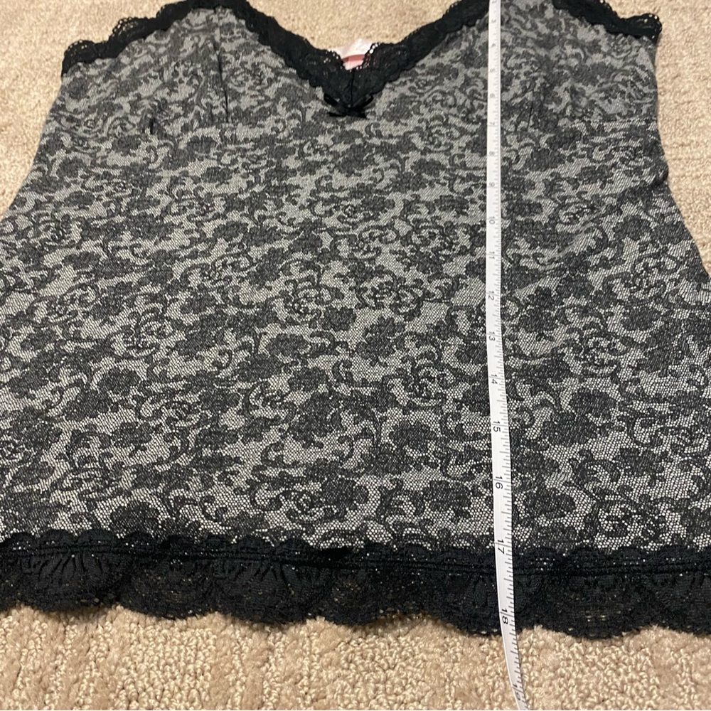 {Victoria's Secret Angels} Floral Lace Camisole ~ Size Large - Picture 10 of 15